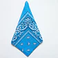 Bandana 55x55cms Celeste - Miniatura 1