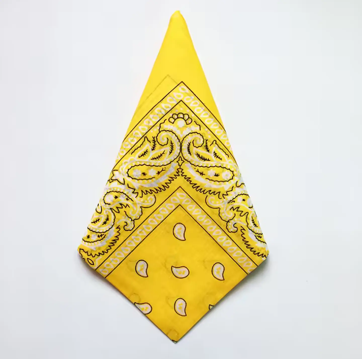 Bandana 55x55cms Amarillo 1