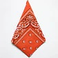 Bandana 55x55cms Naranjo - Miniatura 1