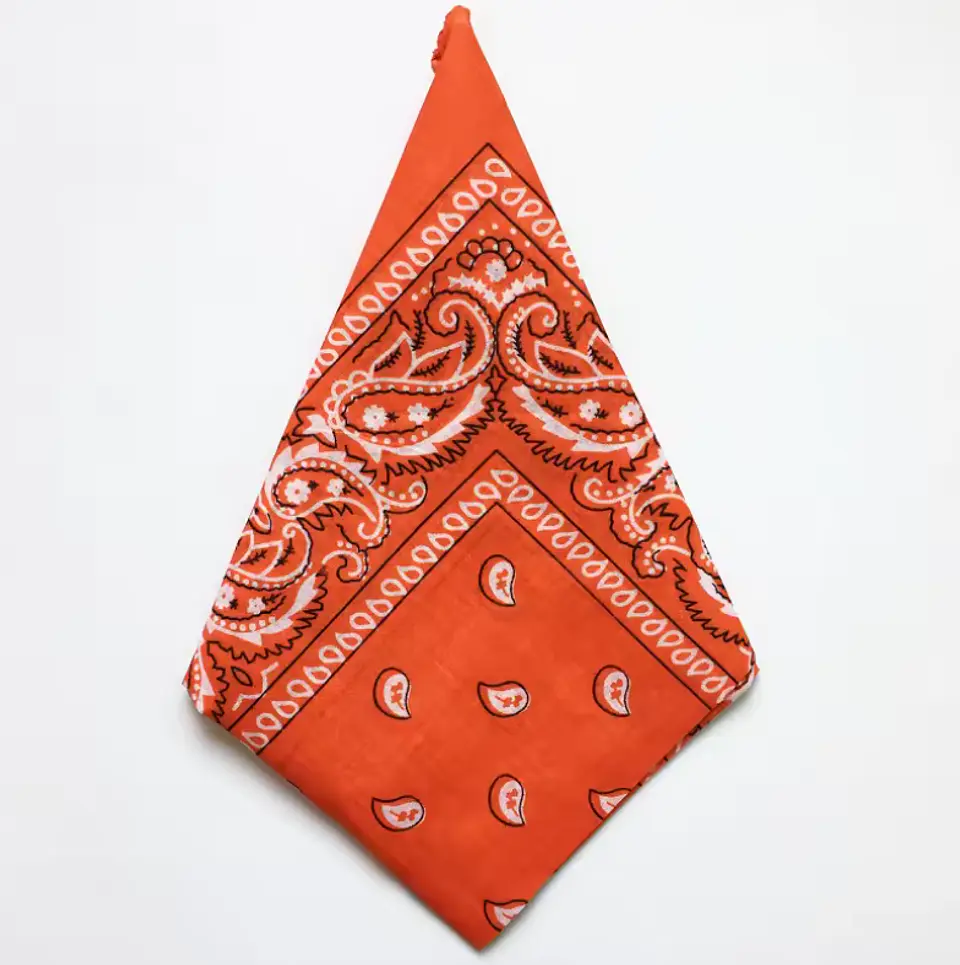 Bandana 55x55cms Naranjo 1