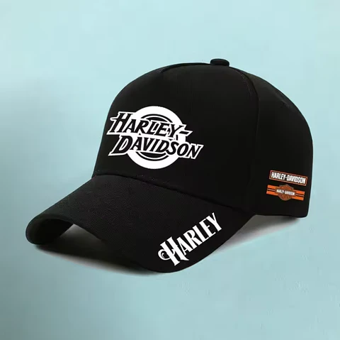 Gorra Beisbol Harley Davidson Negro