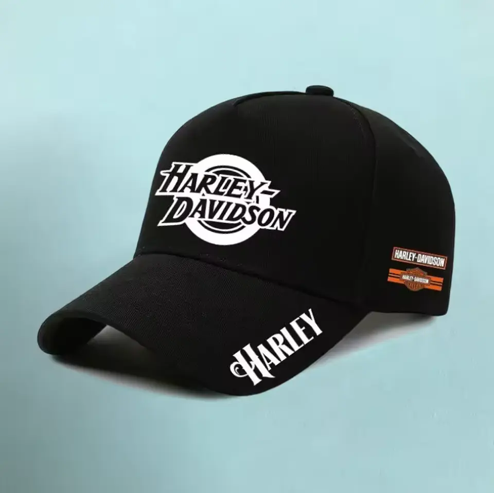 Gorra Beisbol Harley Davidson Negro 1