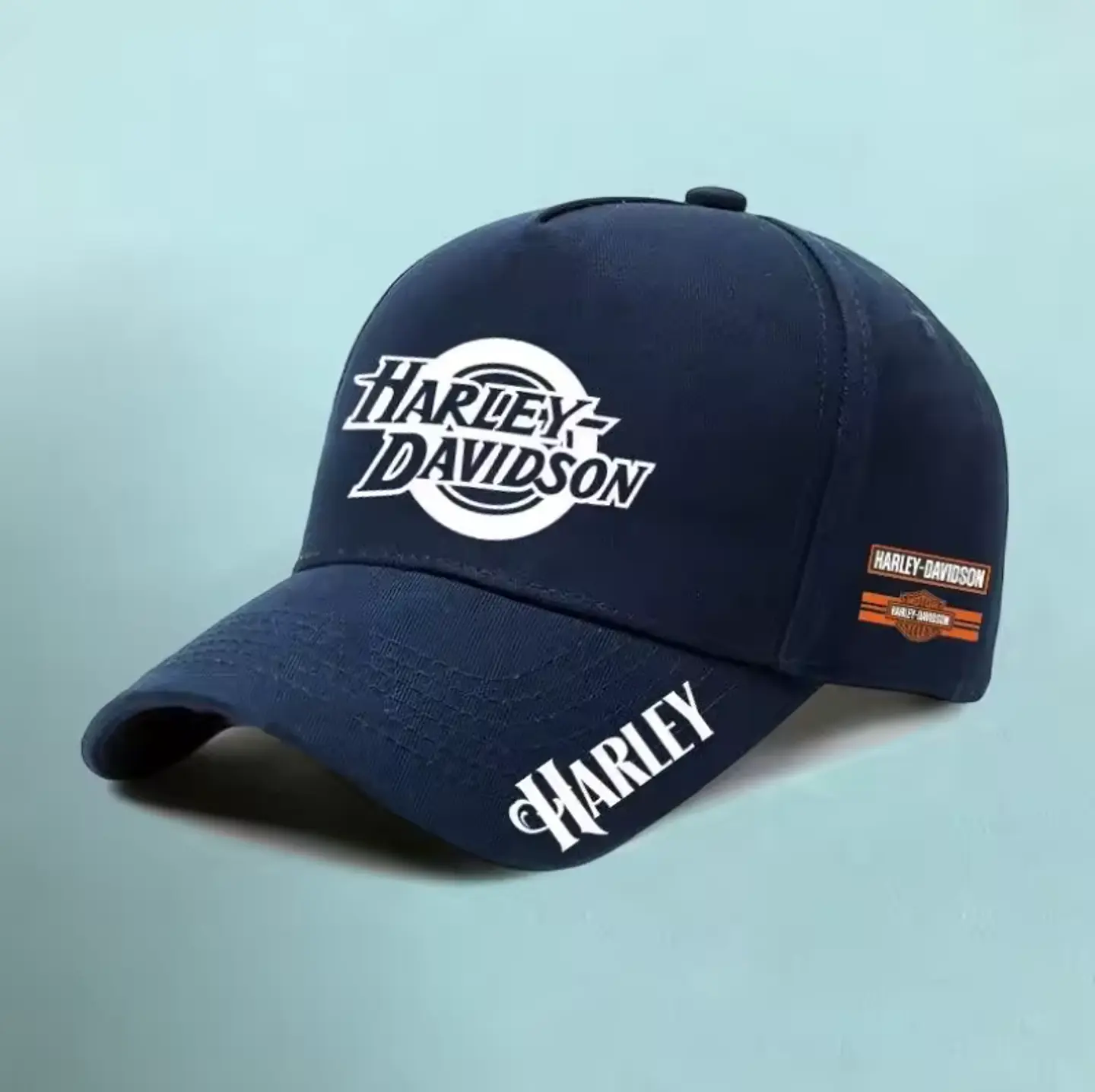 Gorra Beisbol Harley Davidson Azul Oscuro 1