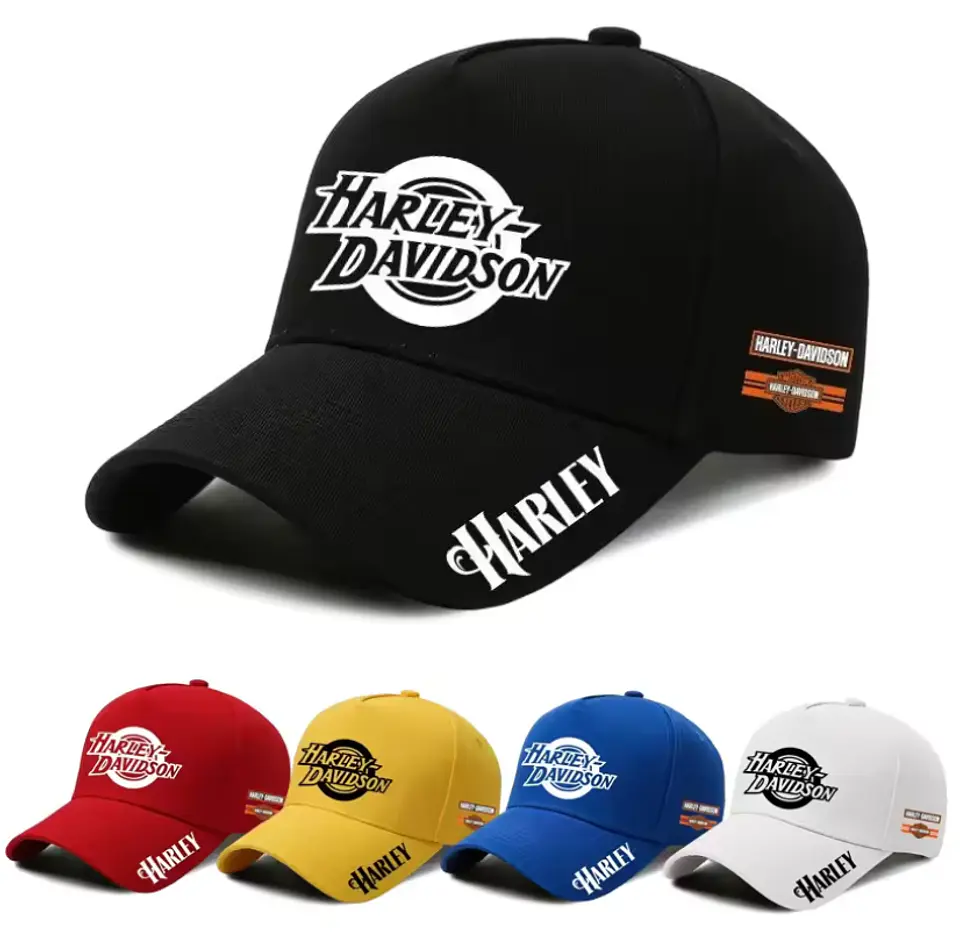 Gorra Beisbol Harley Davidson Amarillo 2