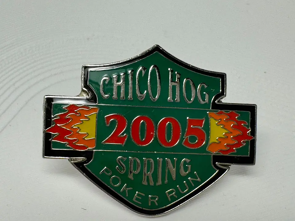 PIN CHICO HOG 2005 POKER RUN 1