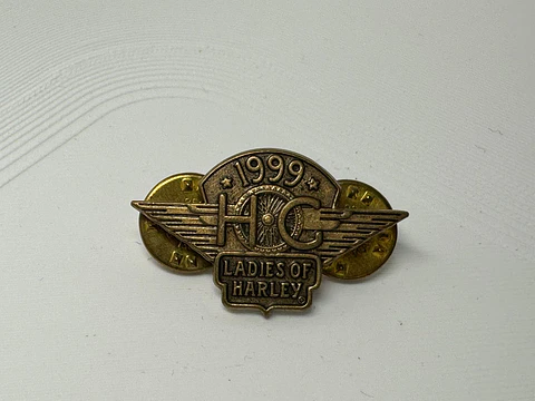 PIN HOG 1999 LADIES OF HARLEY