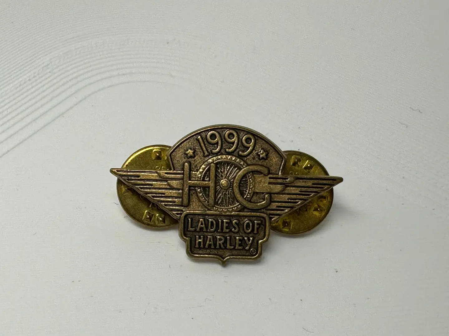 PIN HOG 1999 LADIES OF HARLEY 1