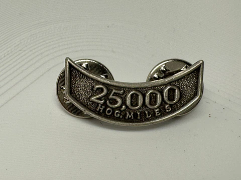PIN HOG 25K MILES