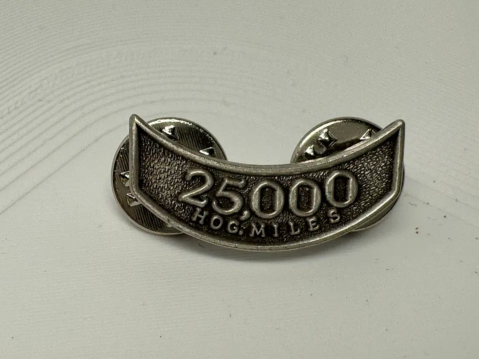 PIN HOG 25K MILES 1
