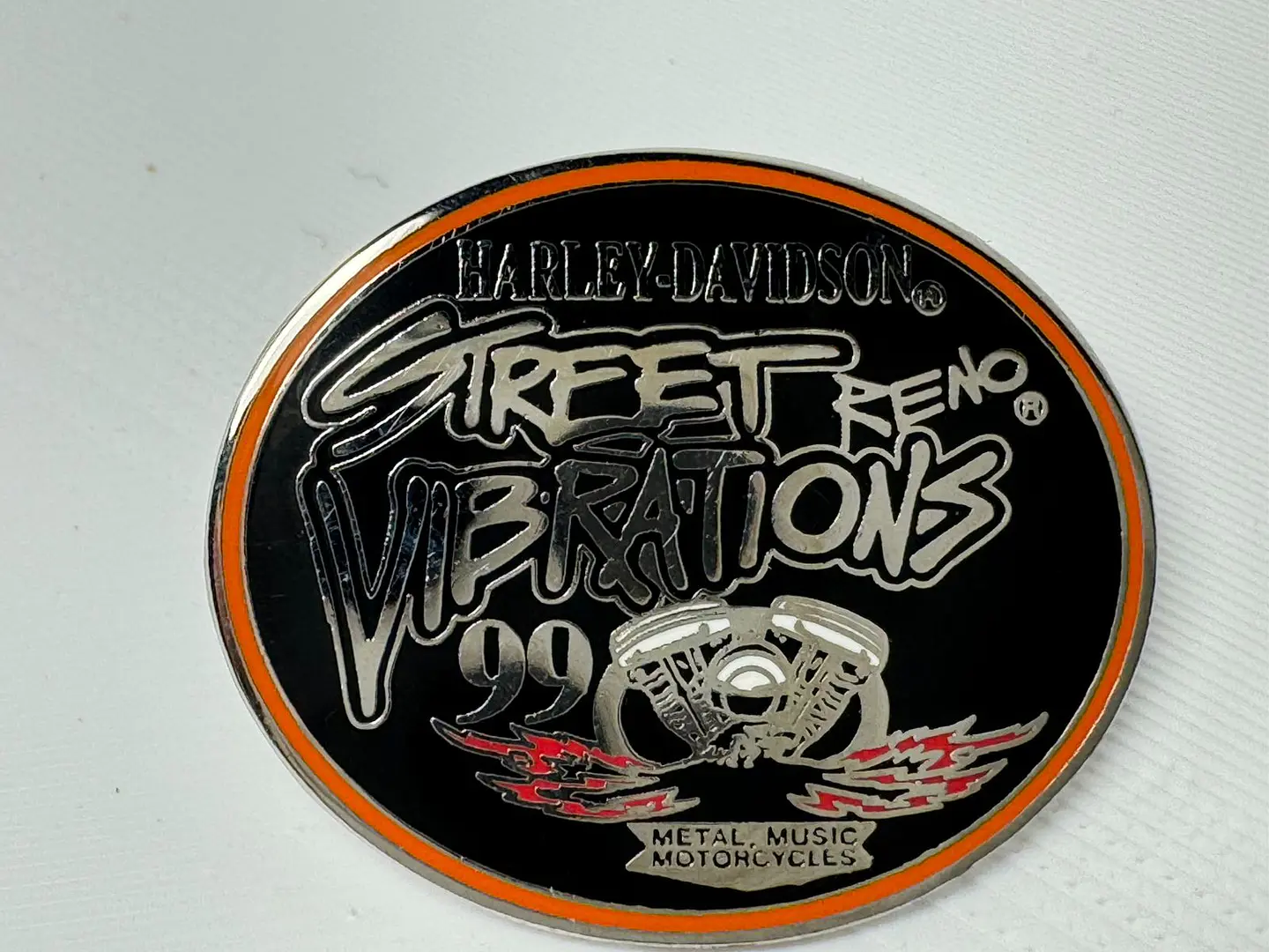 PIN STREET VIBRATIONS 99 1
