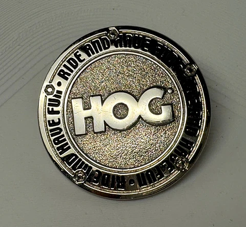 PIN HOG RIDE AND HAVE FUN
