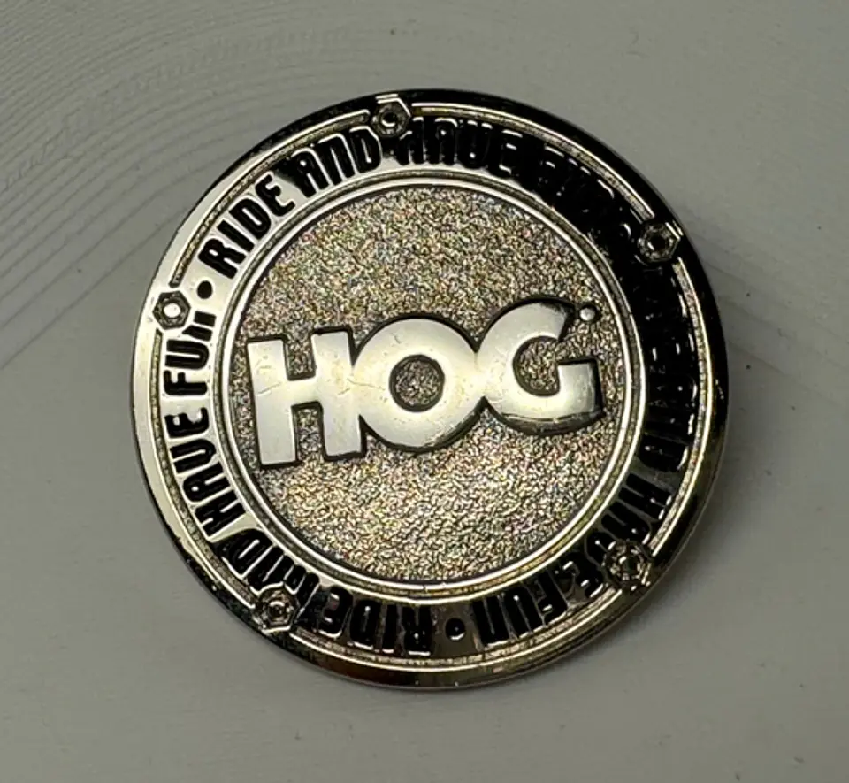 PIN HOG RIDE AND HAVE FUN 1