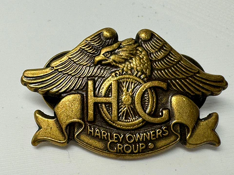 PIN HOG EAGLE