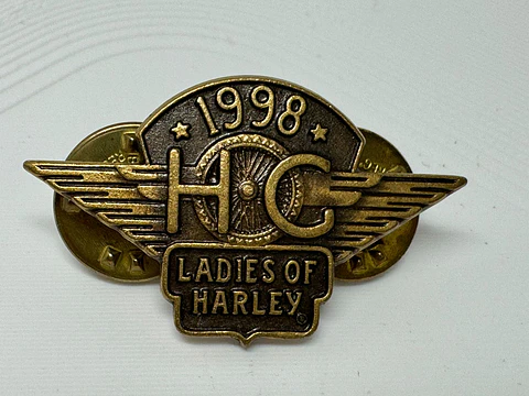 PIN HOG LADIES 1998 ALAS