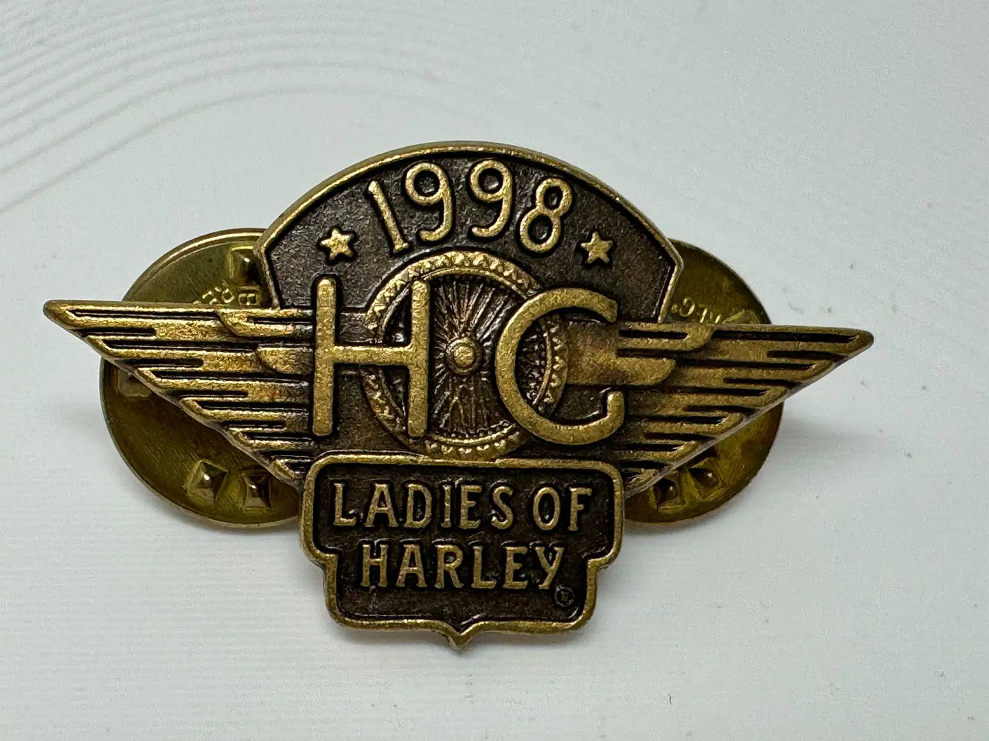 PIN HOG LADIES 1998 ALAS 1