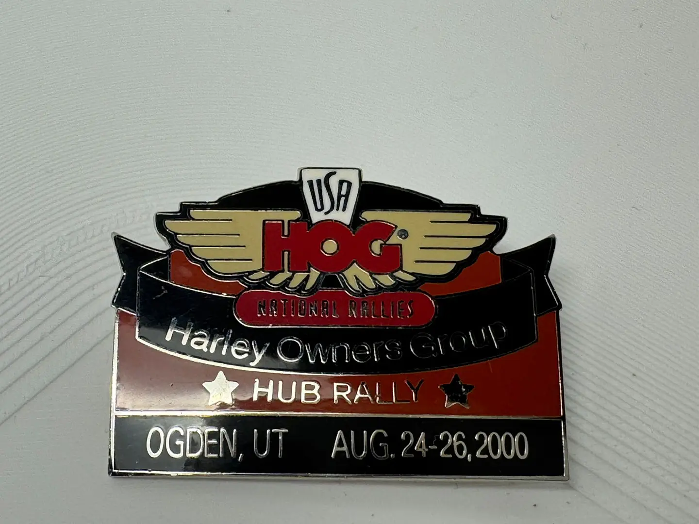 PIN HOG HUB RALLEY H-D 1