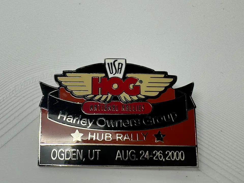 PIN HOG HUB RALLEY H-D 1