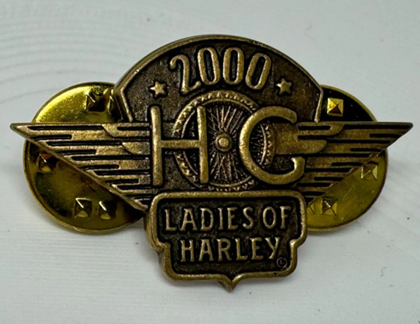 PIN HOG 2000 LADIES OF HARLEY 1