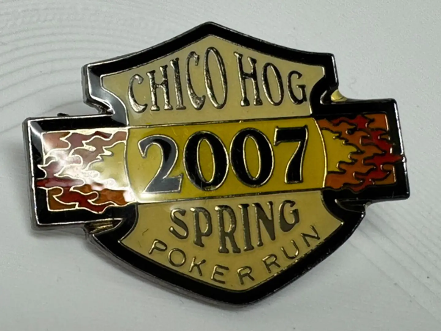 PIN CHICO HOG 2007 1