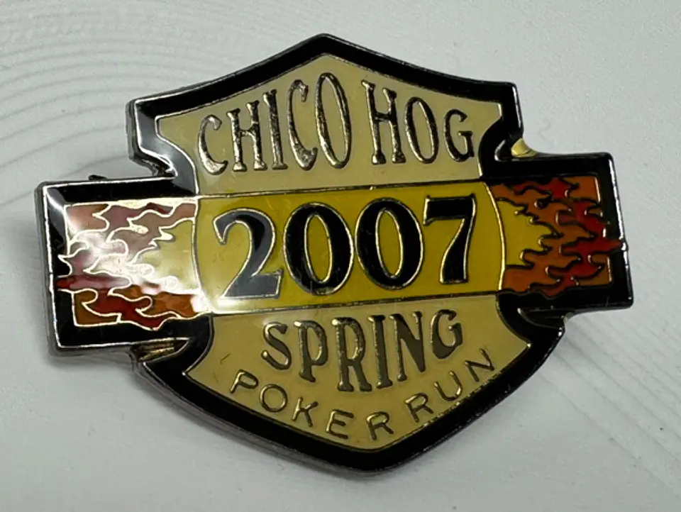 PIN CHICO HOG 2007 1