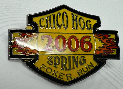 PIN CHICO HOG 2006