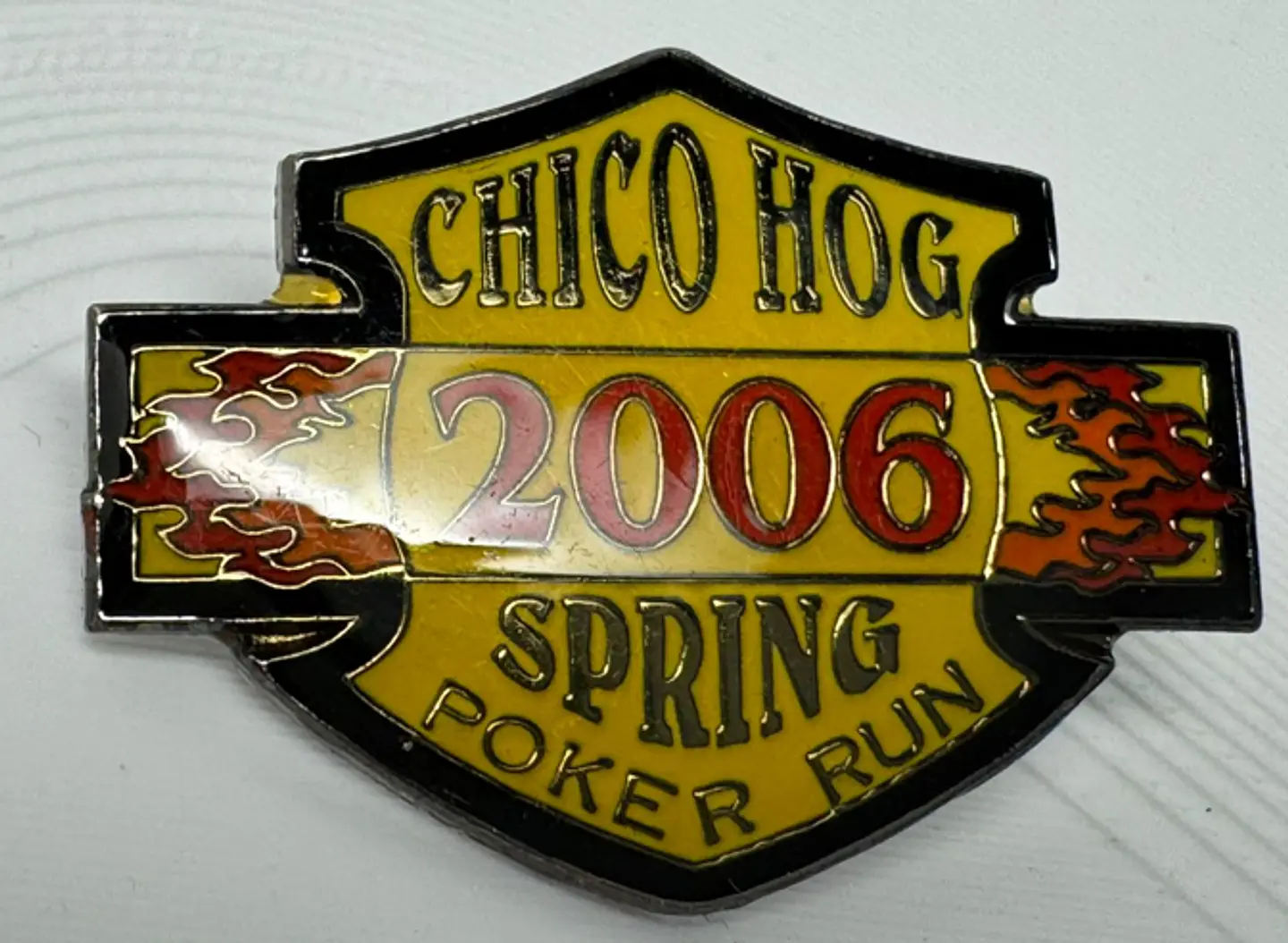 PIN CHICO HOG 2006 1