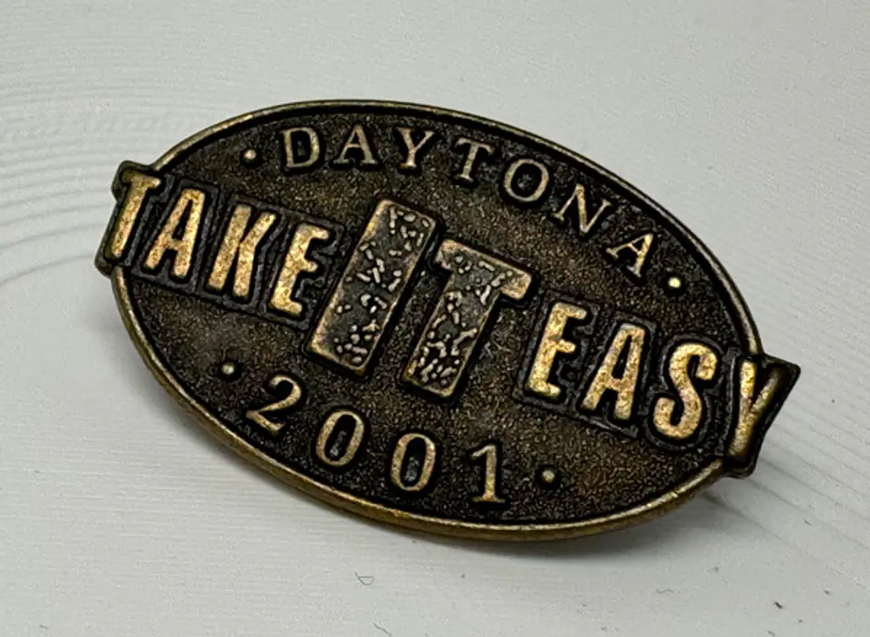 PIN TAKE IT EASY 2001 1