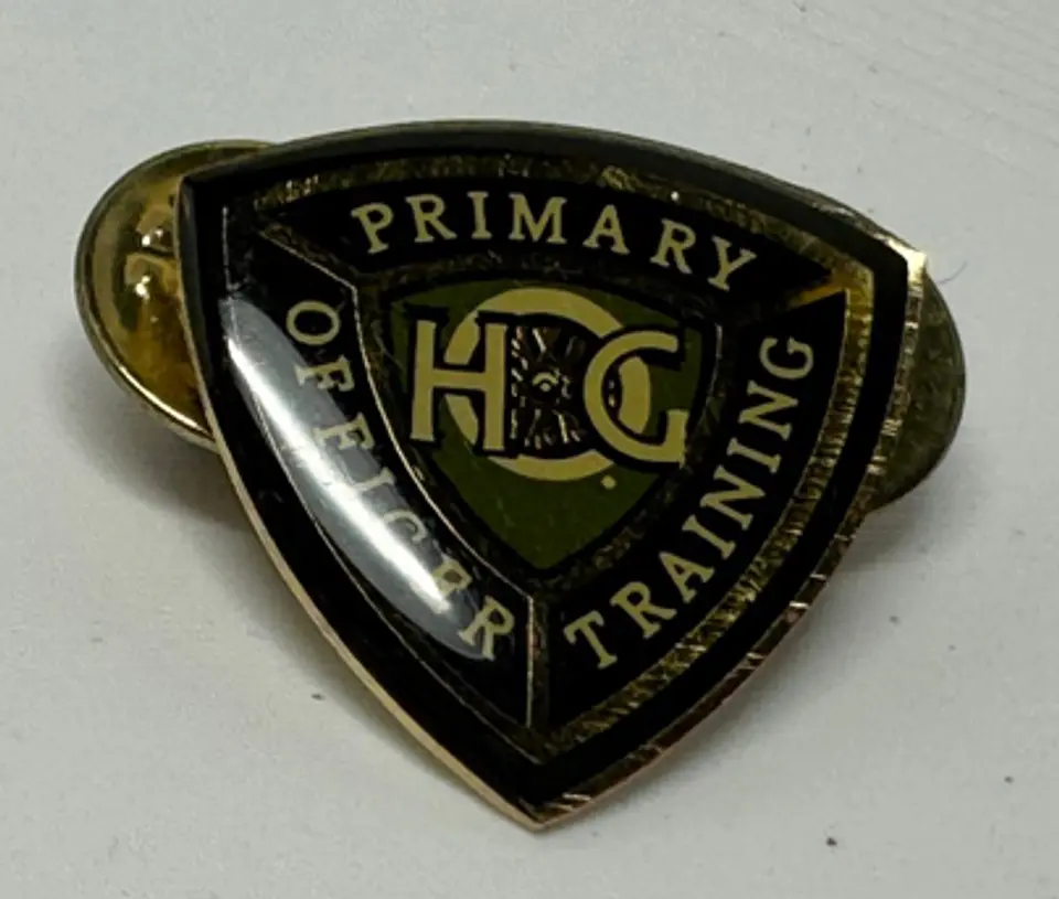 PIN HOG PRIMARY OFFICER 1