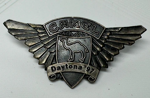 PIN CAMEL DAYTONA 1997