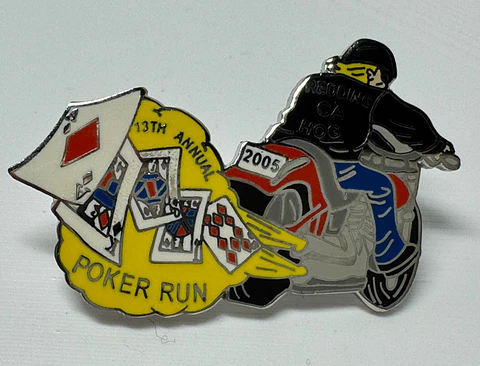 PIN POKER RUN 2005
