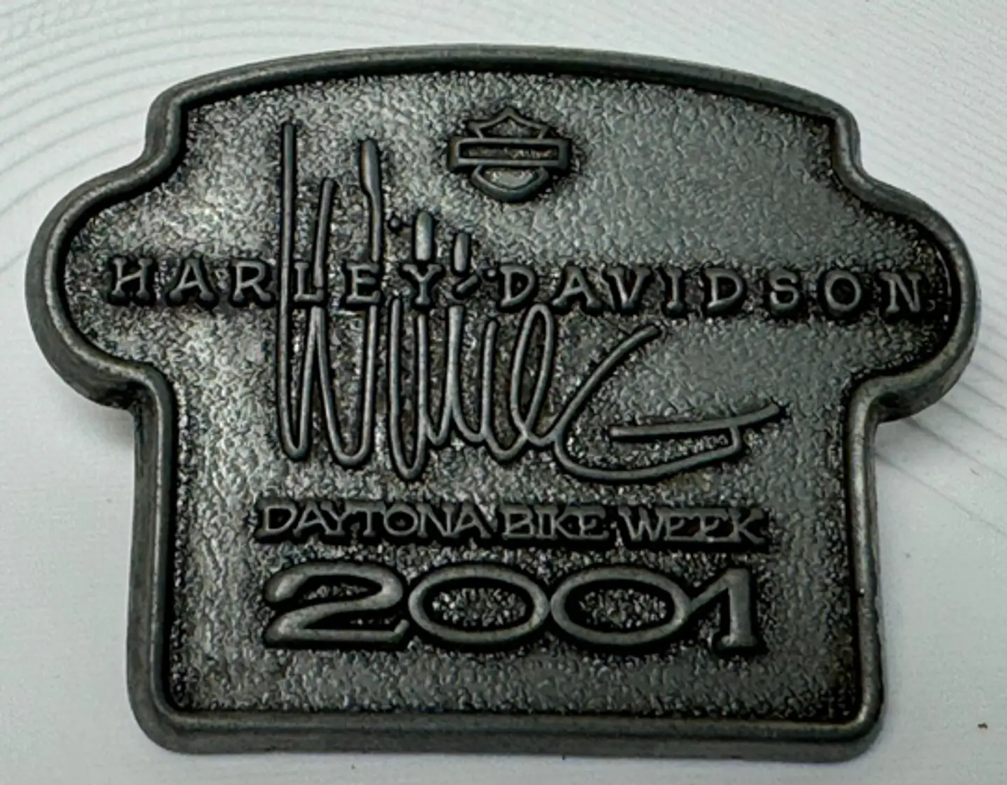 PIN DAYTONA 2001 1