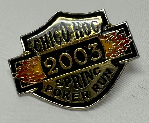 PIN CHICO HOG 2003