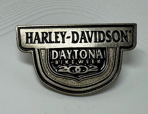 PIN DAYTONA 2002 H-D