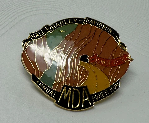 PIN MDA POKER RUN
