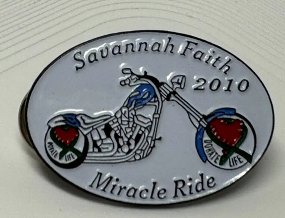 PIN SAVANNAH FAITH 2010 1