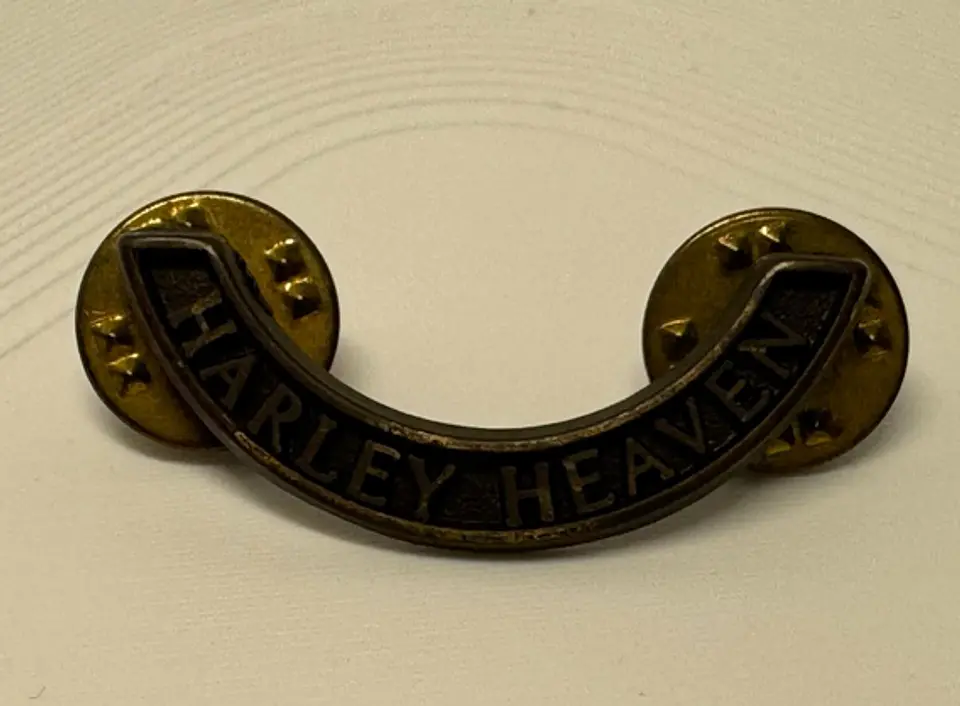 PIN HARLEY HEAVEN 1