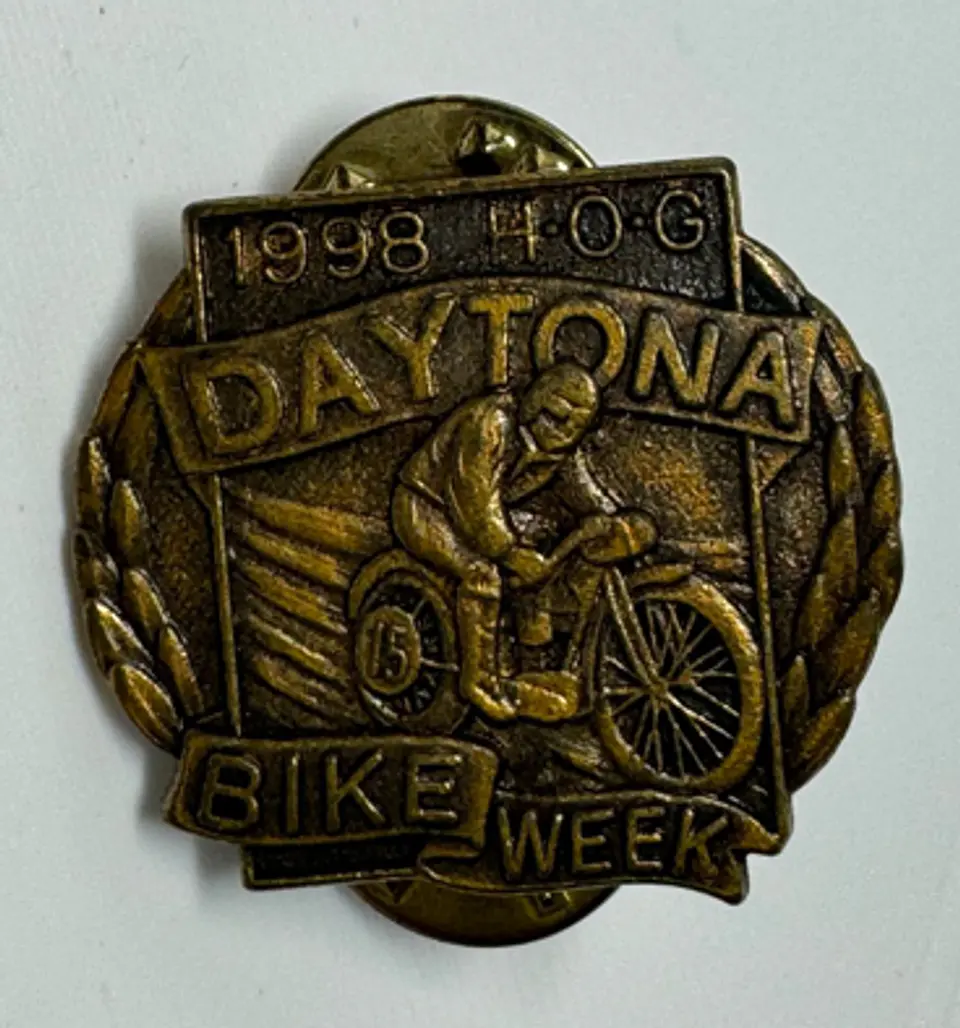 PIN DAYTONA 1998 40G 1