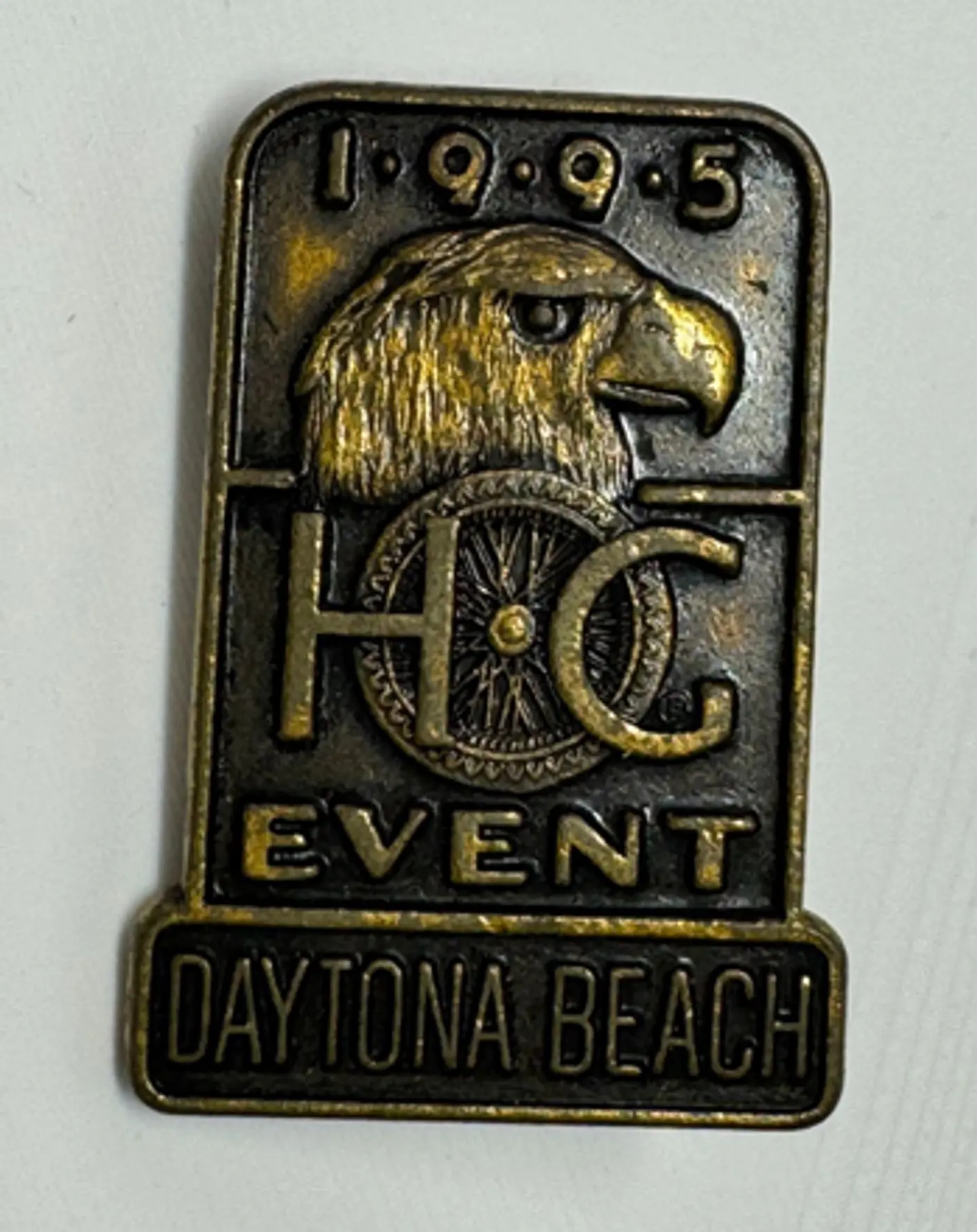 PIN HOG DAYTONA 1995 1