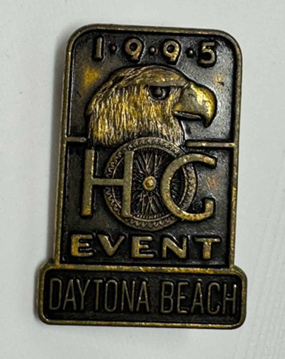 PIN HOG DAYTONA 1995 1