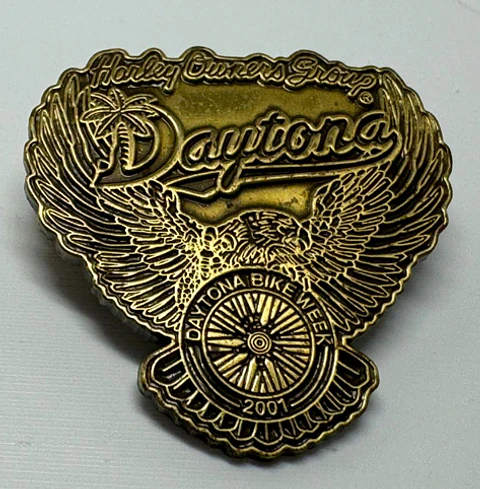 PIN DAYTONA 2001
