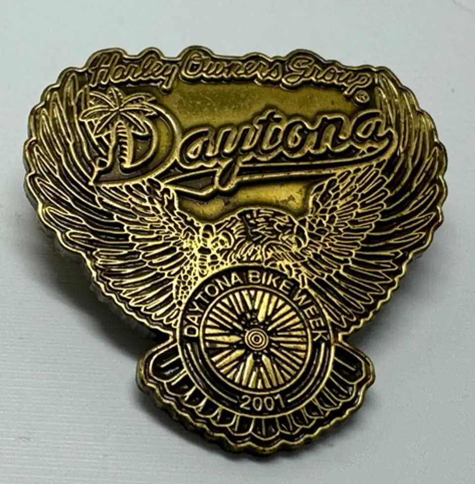 PIN DAYTONA 2001 1