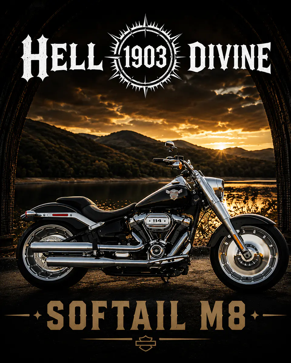 Mantención Softail M8 1