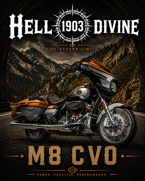 Mantención Touring M8 CVO