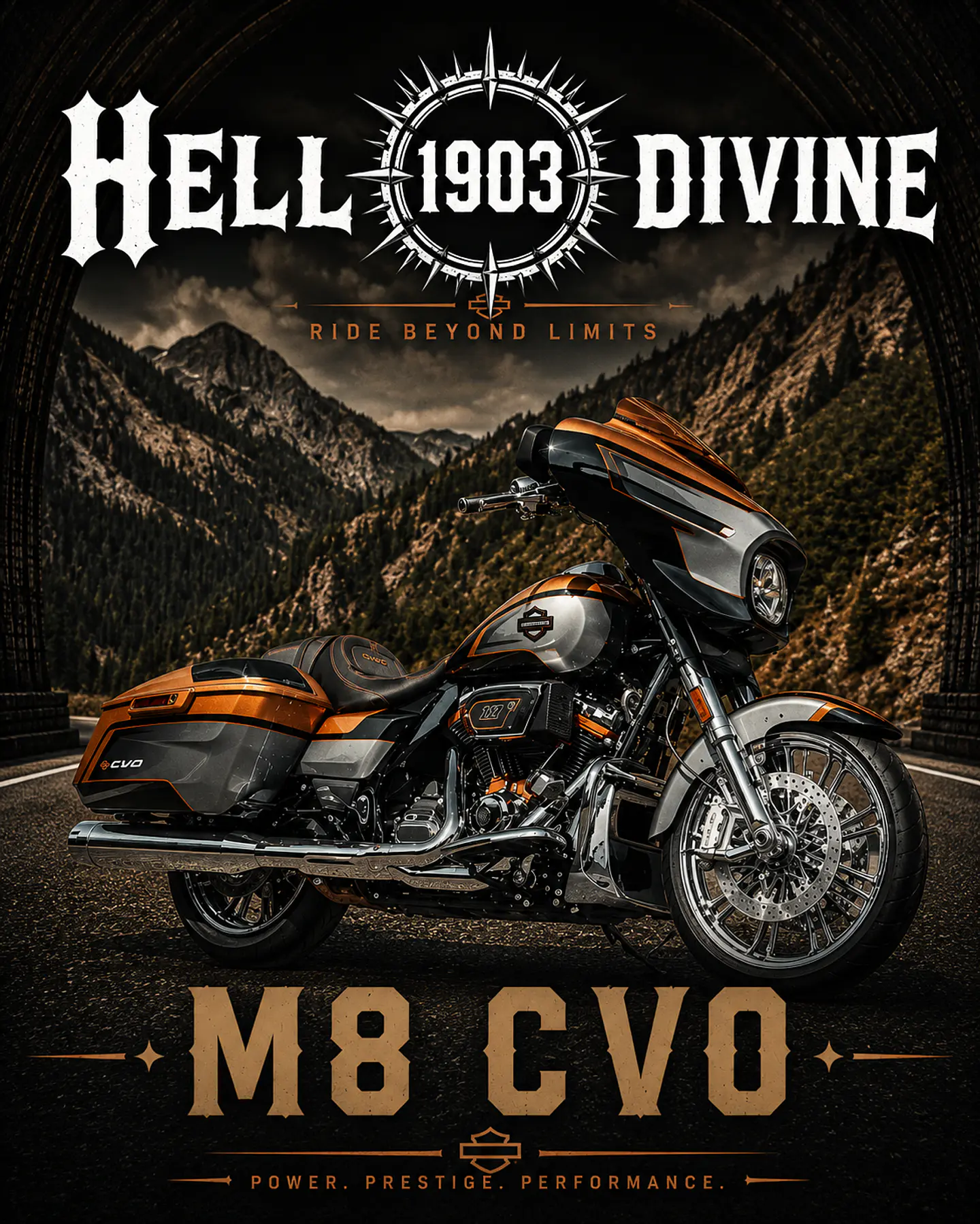 Mantención Touring M8 CVO 1