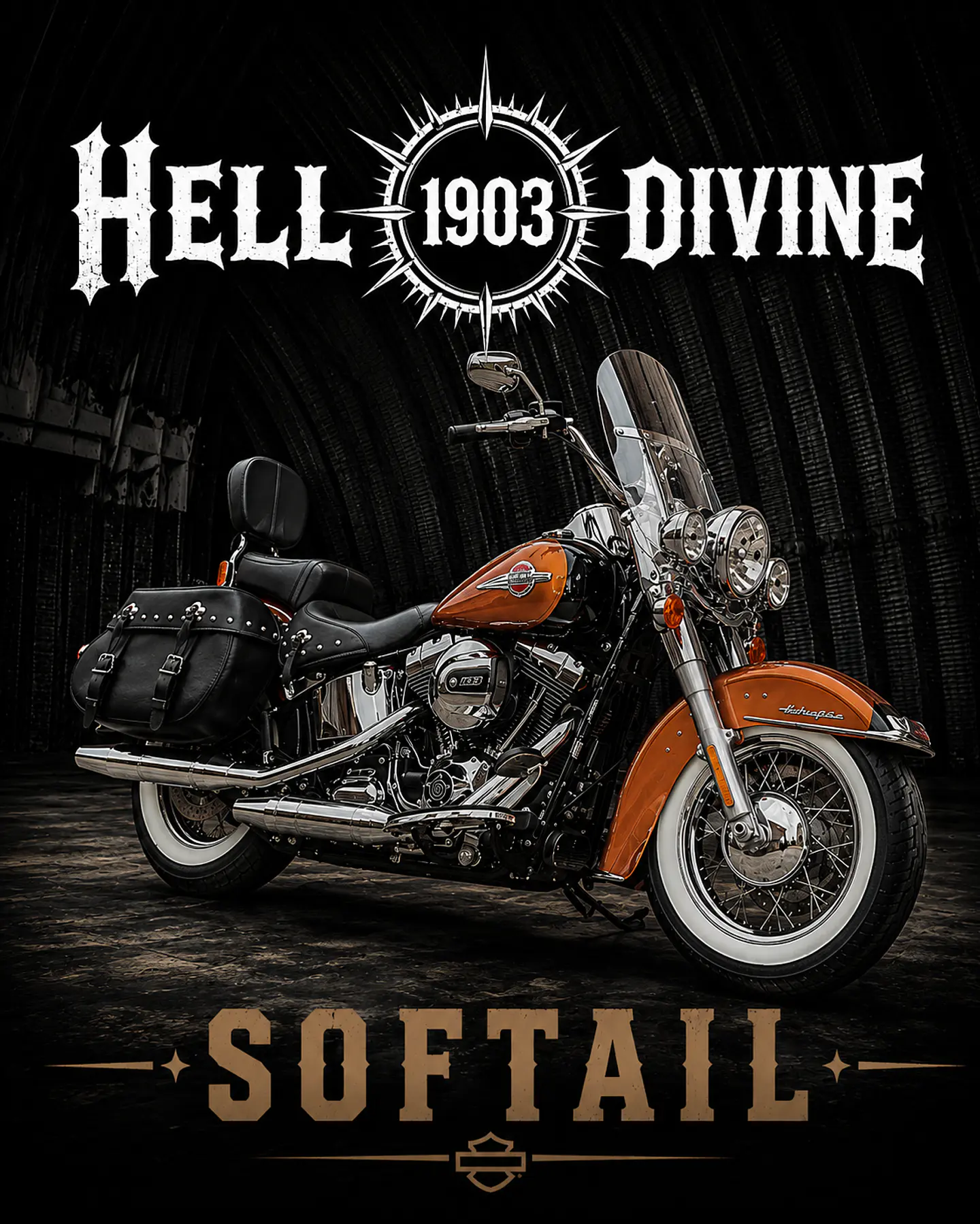 Mantencion Softail (VTWIN) 1