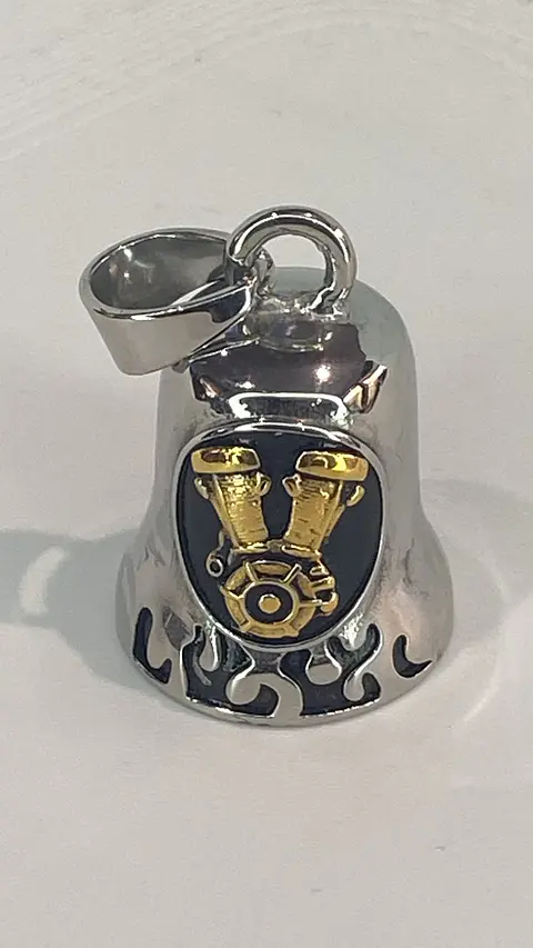 Campana Motor Dorado