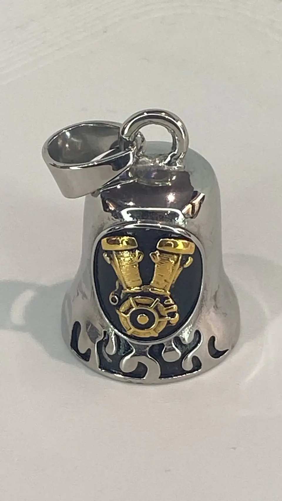 Campana Motor Dorado 2