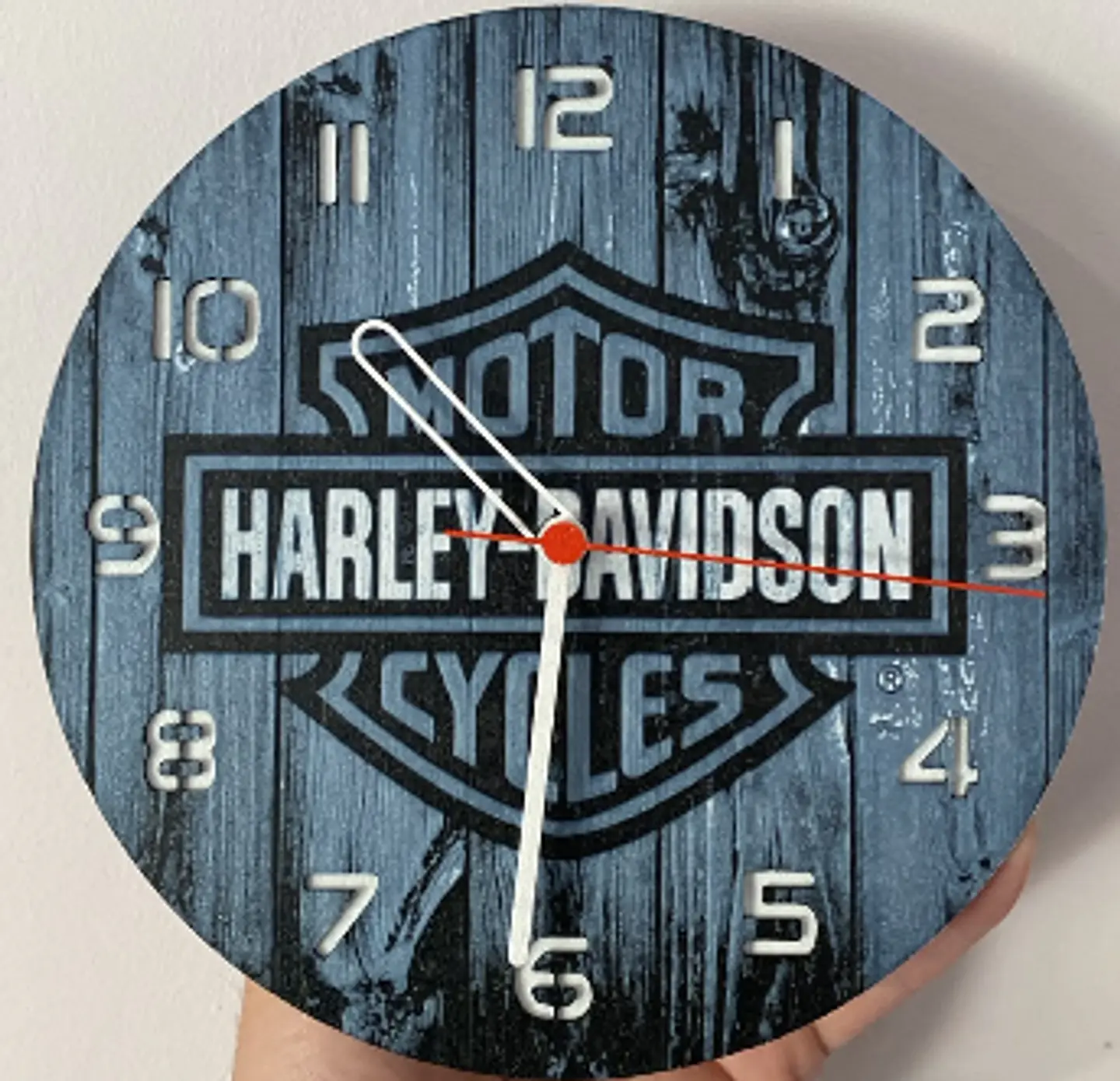 Reloj H-D de Muralla 17cms 1
