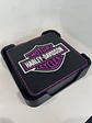 PortaVasos H-D Cuadrado Purpura - Miniatura 1