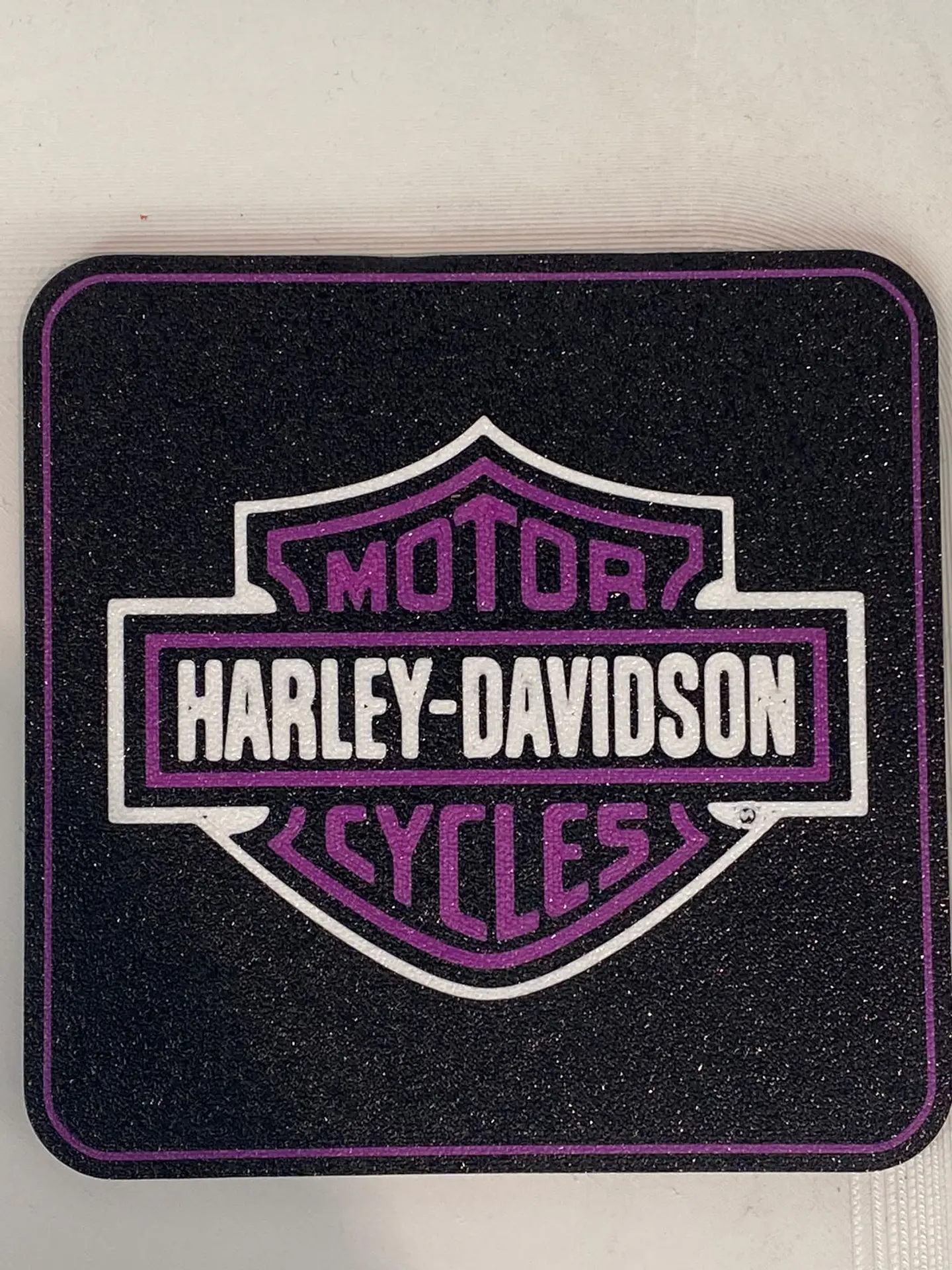 PortaVasos H-D Cuadrado Purpura 5